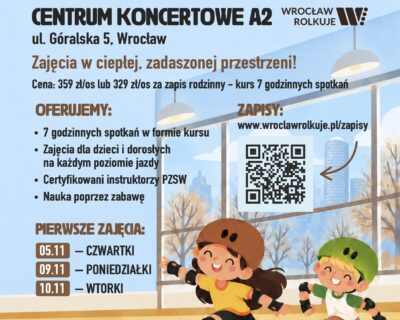 Plakat Wrocław Rolkuje 2027